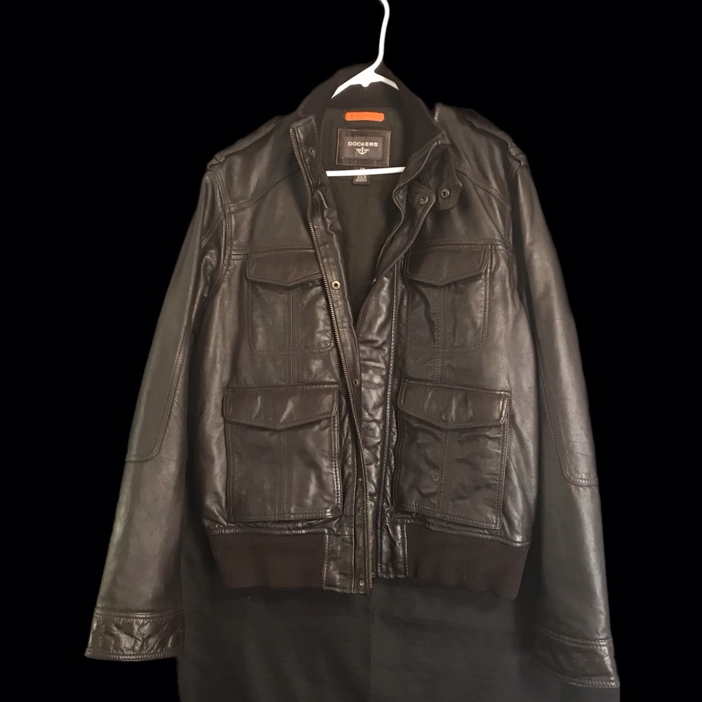 Brown Leather Jacket